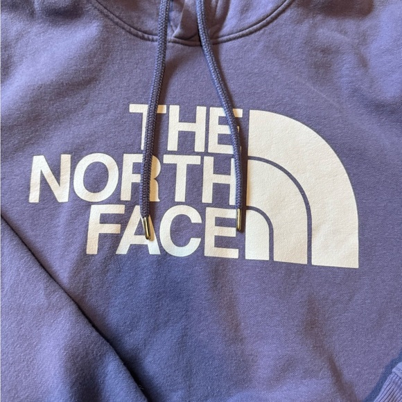 The North Face Men's Purple Hoodie - Picture 2 of 3